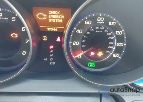 2007 Acura Mdx Technology Package из США, поврежденный, VIN 2HNYD28487H506184